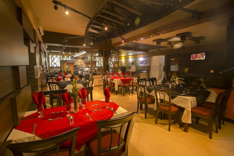 Food & Drinks 4, Rafflesia Serviced Apartments, Dhaka