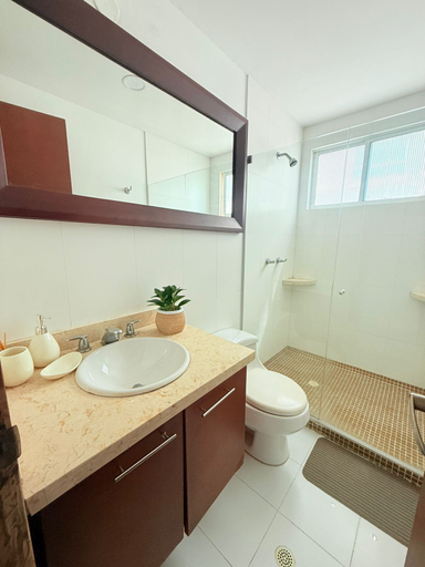 Bathroom, Apartamento 504 vista al mar, Cartagena de Indias