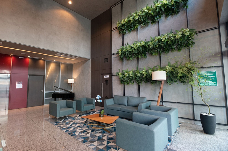 Public Area, Esuites Virginia Luxemburgo BH, Belo Horizonte