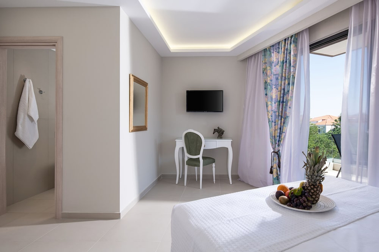 Bedroom 3, Light Blue Luxury Rooms, Central Macedonia