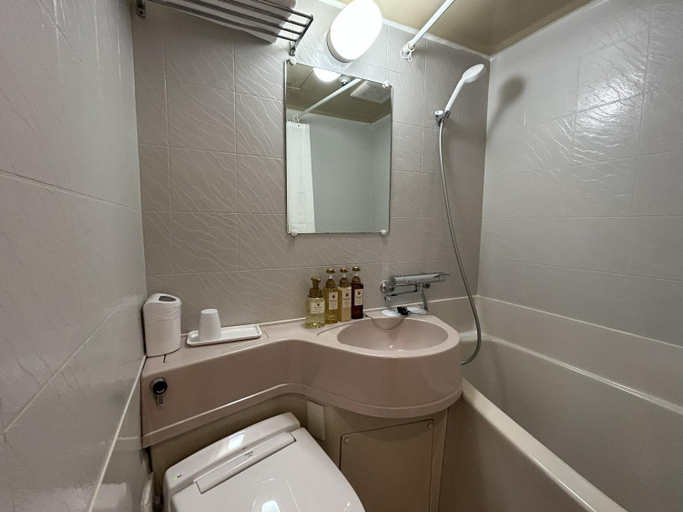 Bathroom 3, Paioland Hotel, Saitama