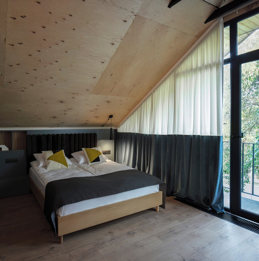 Bedroom 2, Major's House Hotel