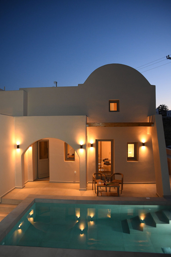 Pool 5, Santorini - Villa - Sleeps 2 - Pool - Parking, South Aegean