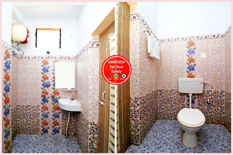 Bathroom, Goroomgo Jagannath Lodge Near Shree Jagannath Temple Puri, Puri