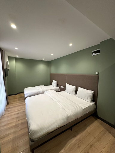 Bedroom 3, Heaven Inn Airport Hotel, Arnavutkoy