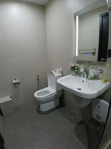 Bathroom 5, 1 bedroom aeon Tower, Davao City