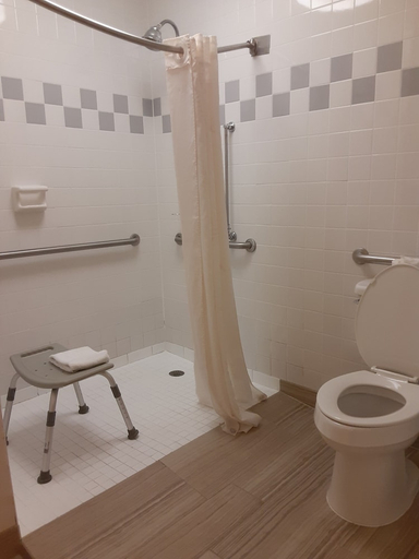 Bathroom 4, Quality Inn Morganton Southeast, Burke