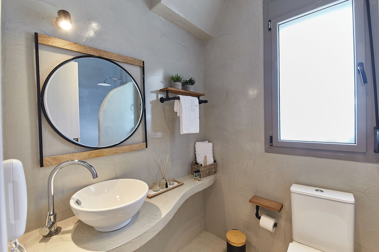 Bathroom 5, Flamingo Living Suites & Villas, Central Macedonia