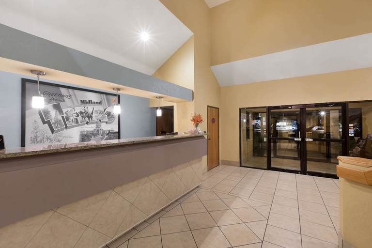 Public Area 3, Super 8 by Wyndham Midland, Midland