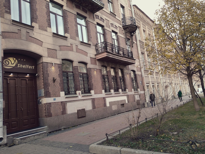 Exterior & Views, Hotel Shelfort, Sankt-Peterburg gorsovet