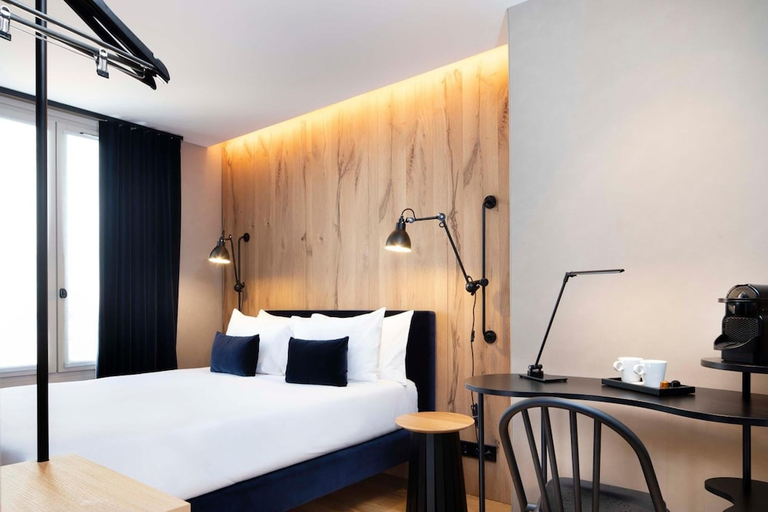 Bedroom 3, Hotel Jardin Des Plantes, Paris