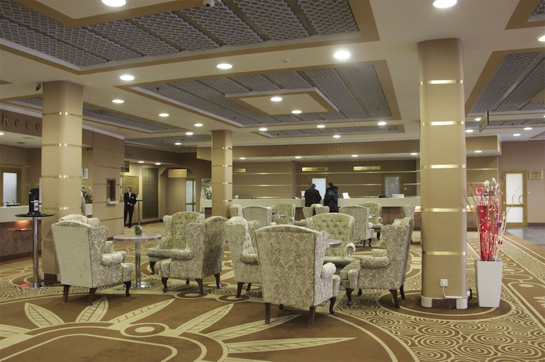 Public Area 3, Hotel Izmailovo Gamma, Eastern