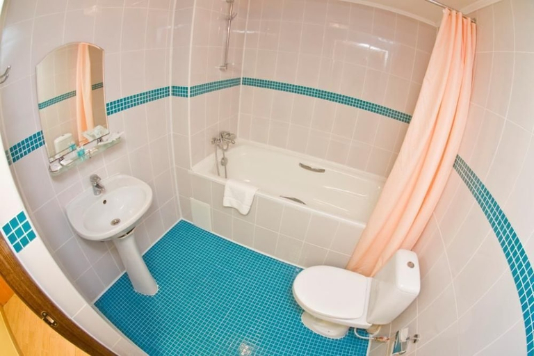 Bathroom 4, North Star Hotel, Khimki