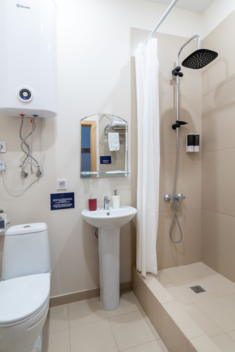 Bathroom 4, Kinney sea view hotel, Vladivostok gorsovet