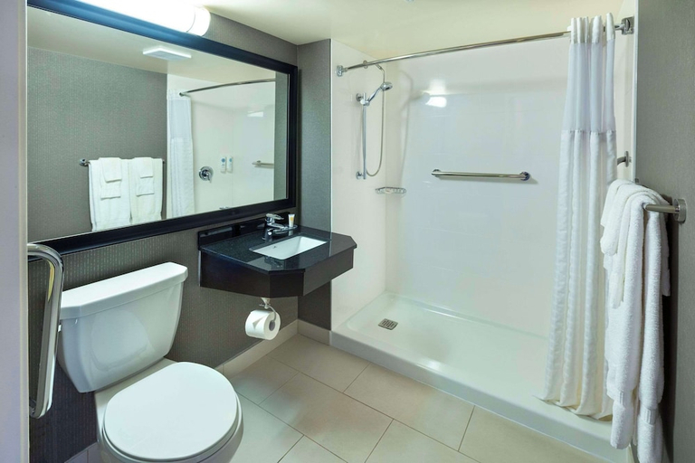 Bathroom 5, Comfort Inn Moncton Magnetic Hill, Westmorland