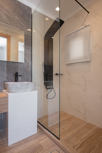 Bathroom 4, Marble Luxury Suites, Crete