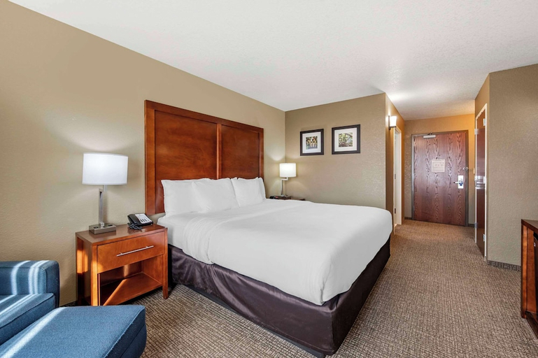 Bedroom 3, Comfort Inn & Suites, Laramie