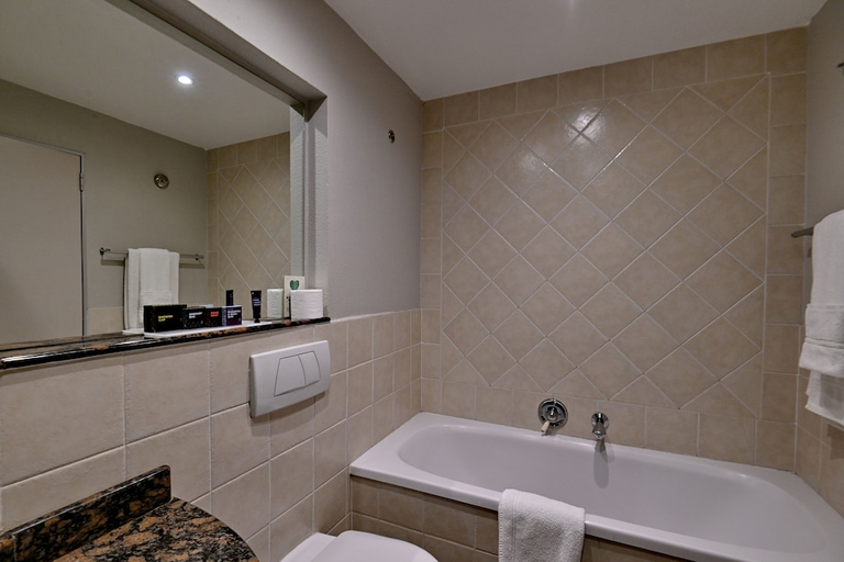 Bathroom 5, City Lodge Hotel Sandton, Morningside, City of Johannesburg