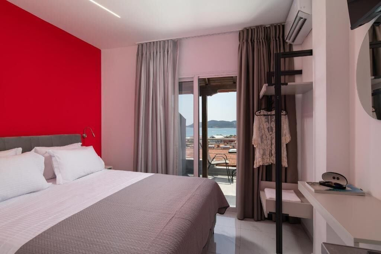 Room 3, Blue Horizon Sarti - Cozy Quad Seaview Escape, Central Macedonia