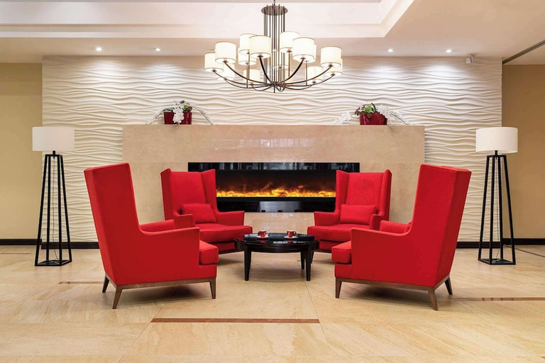 Public Area, Hilton Garden Inn Krasnoyarsk, Krasnoyarsk