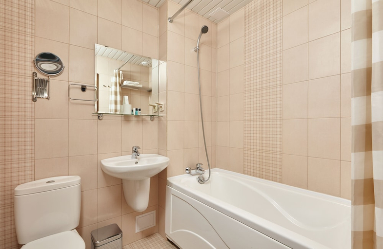 Bathroom, Nikitin Hotel, Nizhniy Novgorod gorsovet