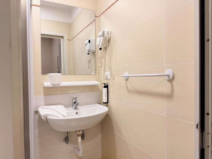 Bathroom 4, Concorde, Rome