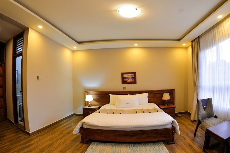 Bedroom 3, Maple Leaf Hotel, Masaka