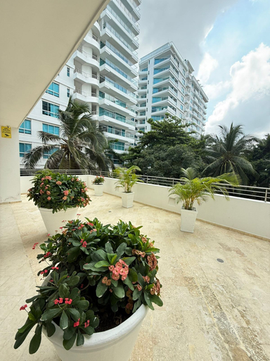 Exterior, Caribbean Retreat, apartment 304, Cartagena de Indias