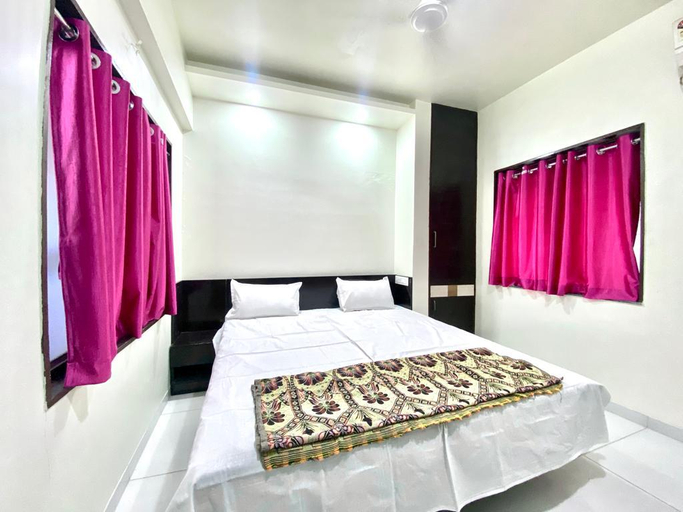 Bedroom, Sadguru Nagar Homestays, Nashik