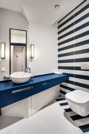 Bathroom, Mercure Voronezh Center, Novousmanskiy rayon