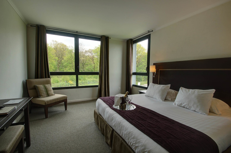 Bedroom 3, Najeti Hotel du Golf, Pas-de-Calais