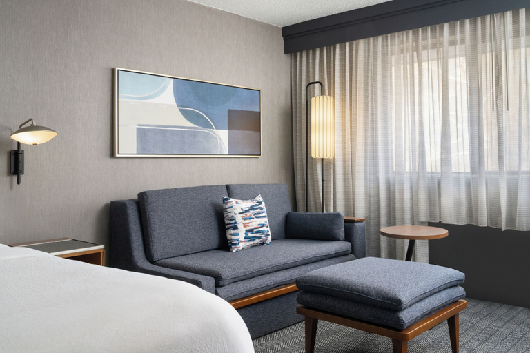 Bedroom 3, Courtyard by Marriott Hartford Cromwell, Middlesex