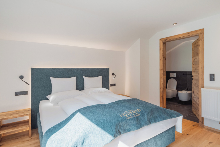 Bedroom 3, Apartments Hofmann, Bolzano