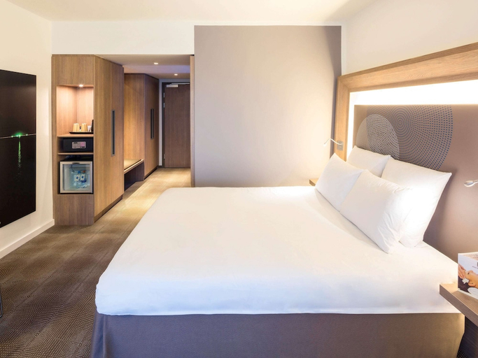 Bedroom 2, Novotel Moscow City, North-Western