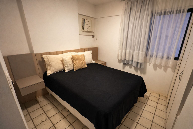 Room 4, Apê Av. Boa Viagem Praia & restaurantes, Recife