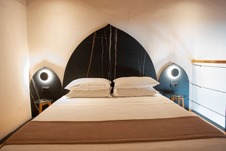 Bedroom 4, San Salvatore Monastery, Crete