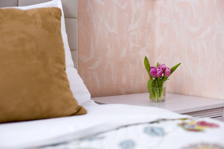 Bedroom 2, Iskra hotel, Sankt-Peterburg gorsovet