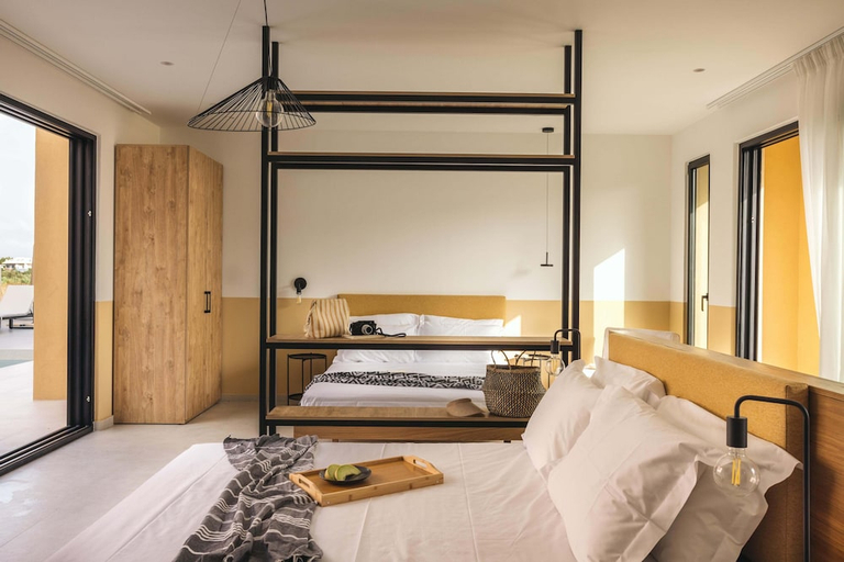 Bedroom 3, Marea Suites, Epirus