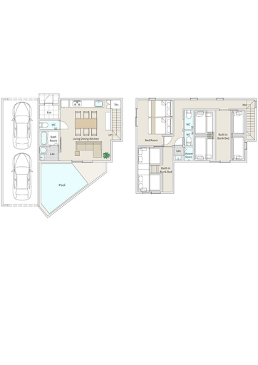 Floor plan 3, Grandioso Okinawa Villa Onna 10, Onna