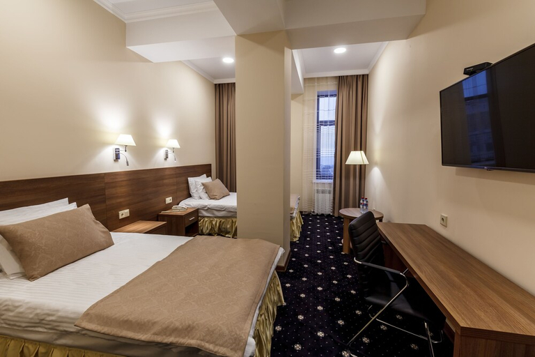 Bedroom 2, Central City Hotel Makhachkala, Makhachkala gorsovet
