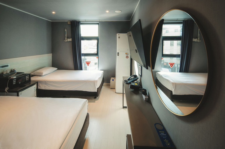 Bedroom 4, Hotel iam, Suncheon