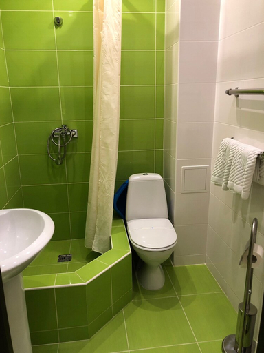 Bathroom 3, Iliada Hotel, Sochi gorsovet