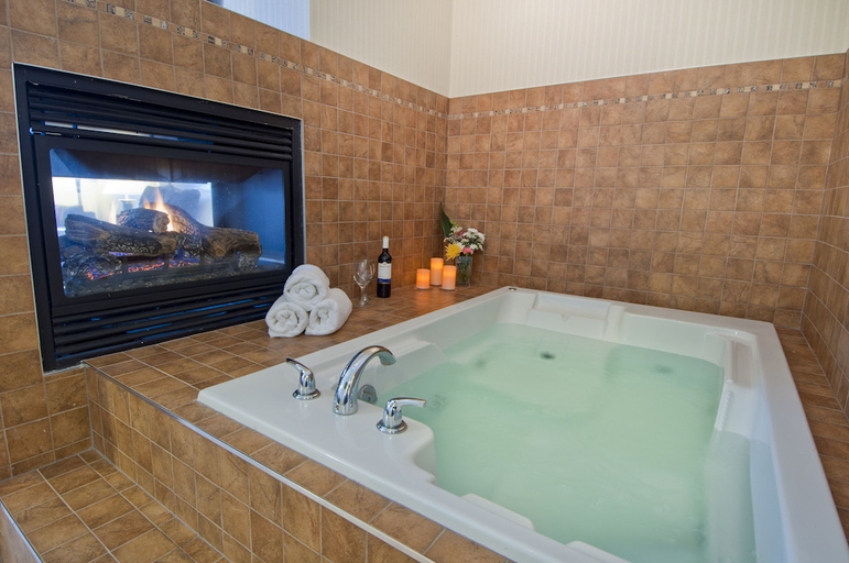 Bathroom 4, Comfort Inn Surrey Hotel, Greater Vancouver