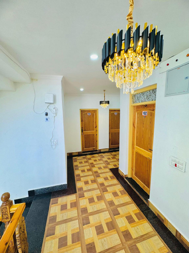 Interior view