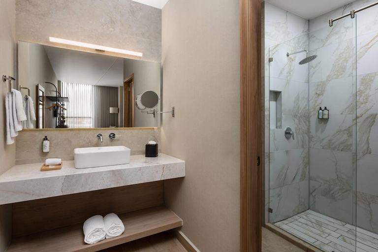 Bathroom 4, Tryp By Wyndham Ciudad Guzman UTTSA, Ciudad Guzman