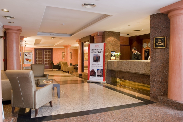 Public Area, Hotel 2000 Kavaklıdere, Çankaya