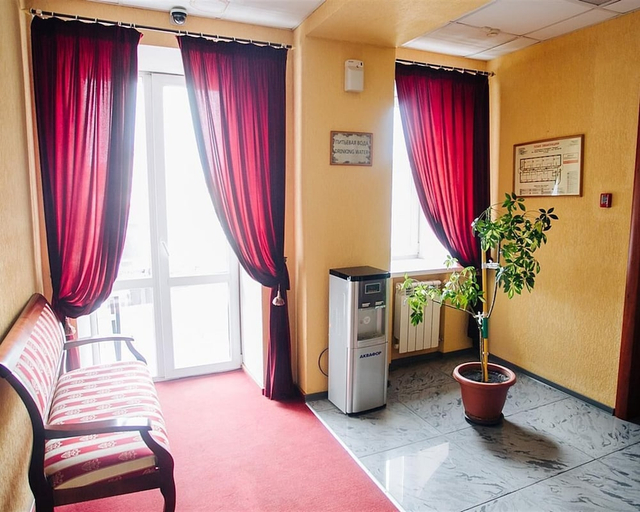 Public Area, Hotel Avrora, Magnitogorsk gorsovet