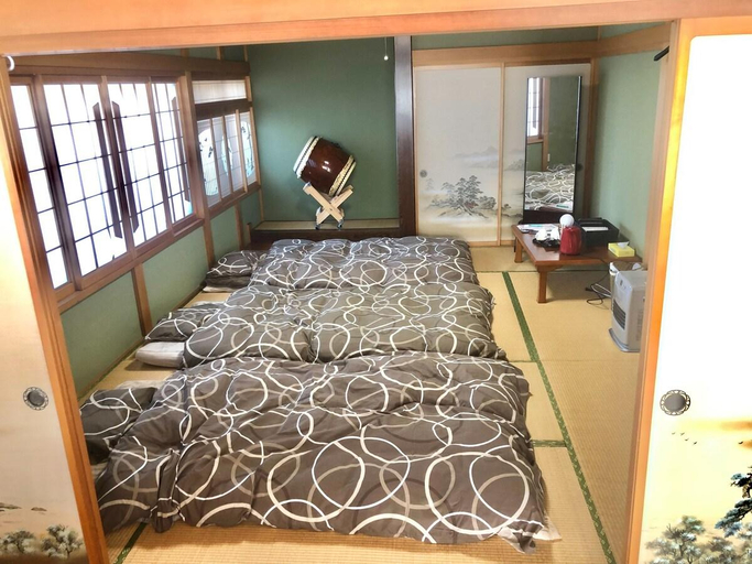 Bedroom, Hachinohe Houses, Nanbu