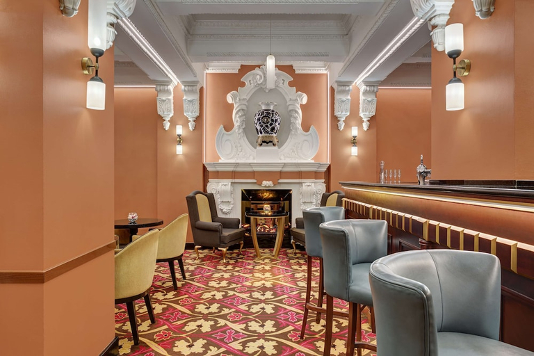 Public Area 5, Hilton Moscow Leningradskaya, Central