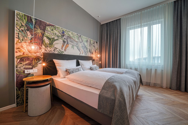 Bedroom 4, Vienna House Easy by Wyndham Augsburg, Augsburg